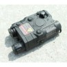 AN/PEQ-15 negro Caja de bateria estilo SUMINISTROS AIRSOFT
