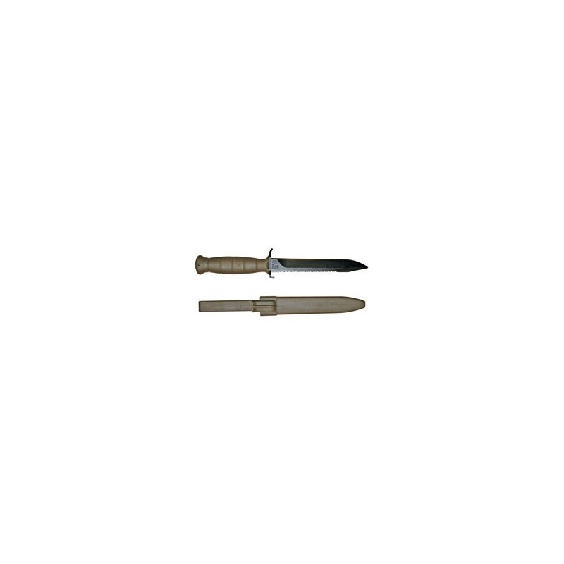CUCHILLO GLOCK SURVIVAL KNIFE 78 TAN