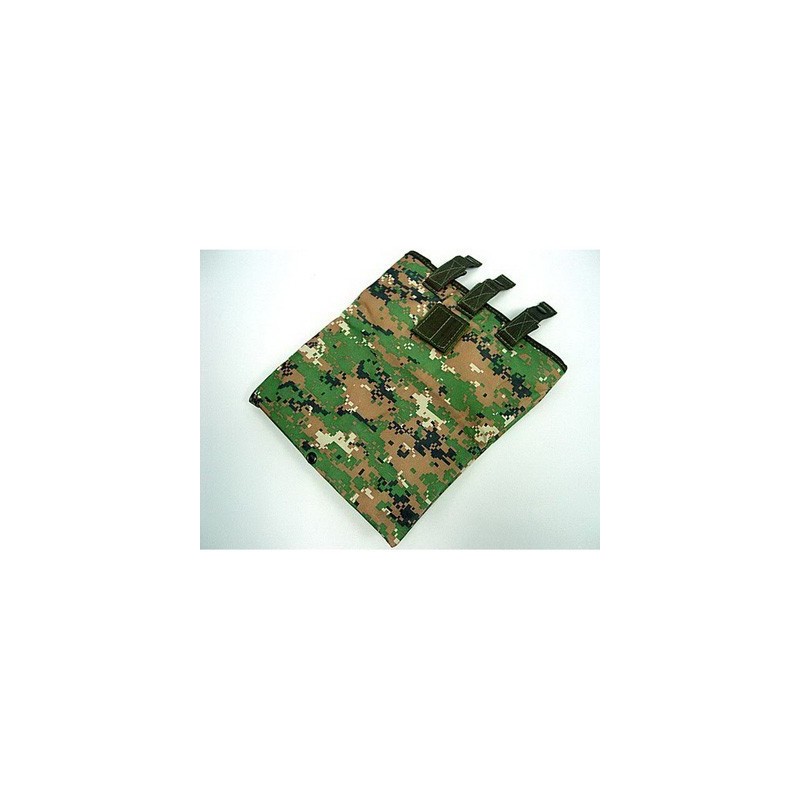 Recicladora grande Marpat woodland
