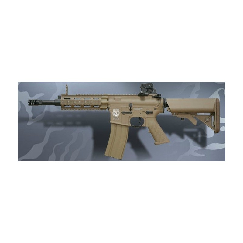 G&G M4 RUSH BLOW BACK TAN (COMBO)