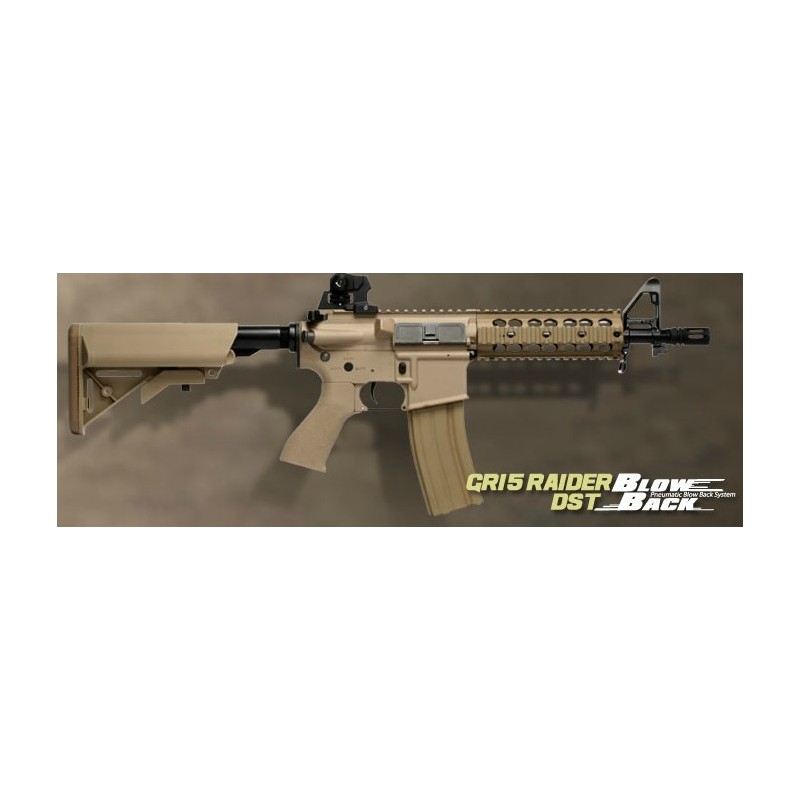 G&G GR15 Raider DST Plastic Blow Back-Combo