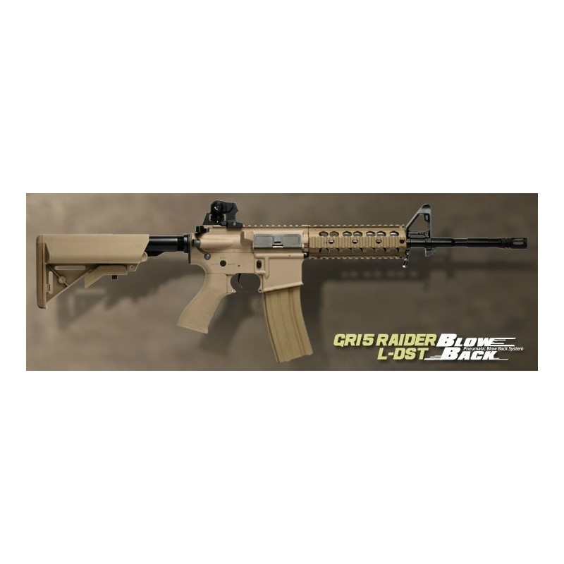 G&G GR15 Raider L DST Plastic Blow Back (Combo)
