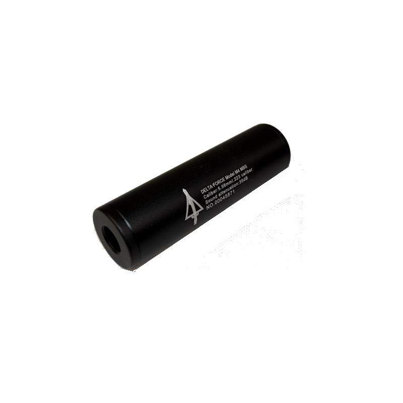 Silenciador corto DELTA SUMINISTROS AIRSOFT