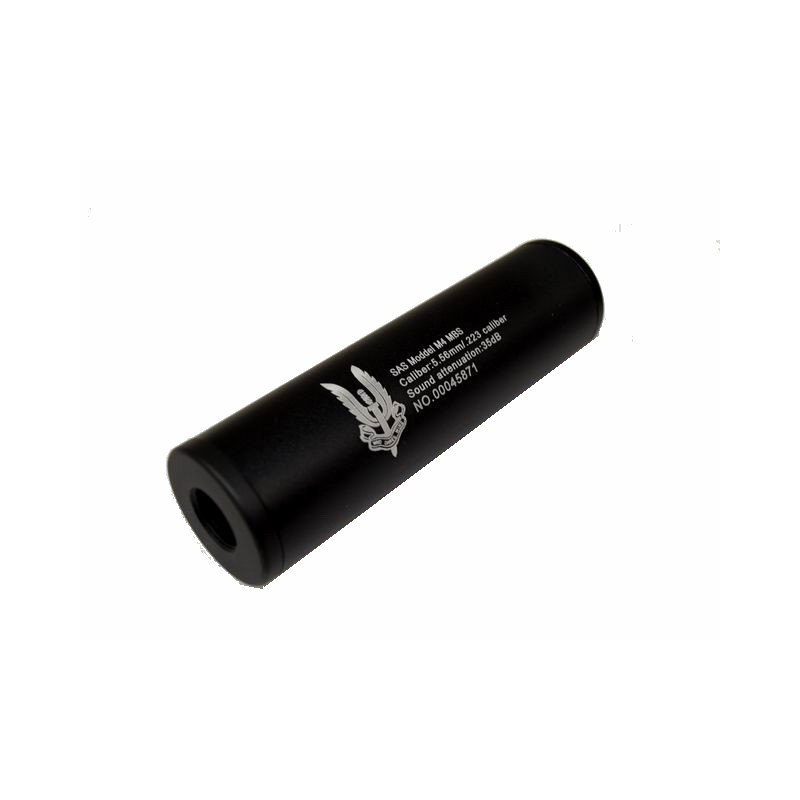 Silenciador corto SAS SUMINISTROS AIRSOFT