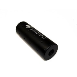 Silenciador STUBBY Calavera negro SUMINISTROS AIRSOFT