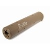 Silenciador mediano Bushmaster Tan SUMINISTROS AIRSOFT