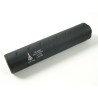Silenciador mediano DELTA Negro SUMINISTROS AIRSOFT