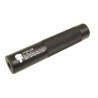 Silenciador largo Calavera Negro A SUMINISTROS AIRSOFT