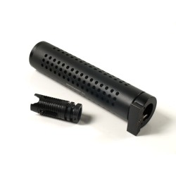 Silenciador QD con bocacha MEDIANO SUMINISTROS AIRSOFT