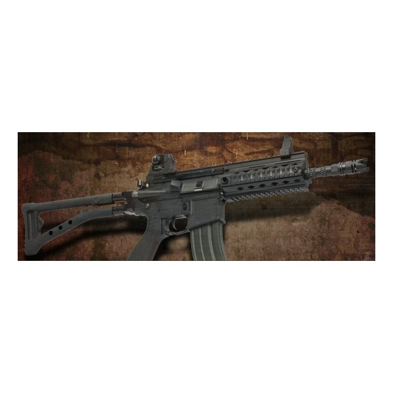 G&G M4 GR4 100Y Plastic Blow Back  Combo