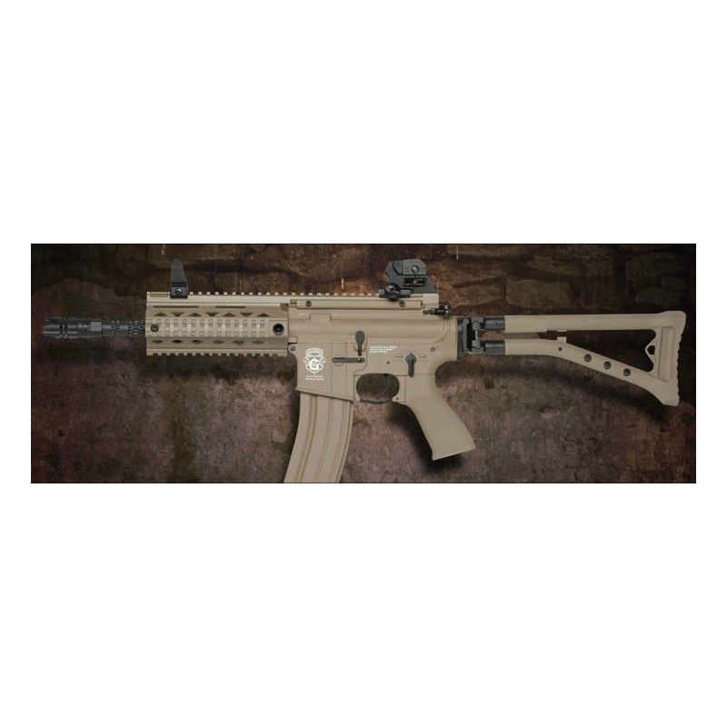 G&G M4 GR4 100Y TAN PLASTIC BLOW BACK COMBO