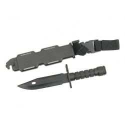 CUCHILLO DE PLASTICO M9 M4