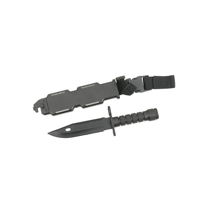 CUCHILLO DE PLASTICO M9 M4