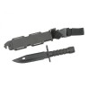 CUCHILLO DE PLASTICO M9 M4