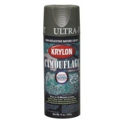KRYLON CAMOUFLAGE PAINT WITH FUSION TECHNOLOGY (OLIVE)
