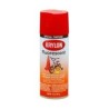 KRYLON FLUORESCENT PAINT (RED-ORANGE)