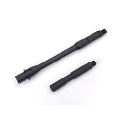 Cañon externo M4A1 2 pieza SUMINISTROS AIRSOFT