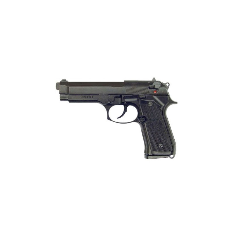 KJW BERETTA 92 KM9 METAL GAS BLOWBACK BLACK