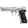 KJW BERETTA 92 KM9 METAL GAS BLOWBACK SILVER