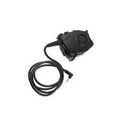 PTT TIPO PELTOR MILITAR MOTOTOLA TALKABOUT 1 PIN ELEMENT Z 112