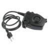 PTT Tipo Peltor Militar Motorola 2 Way Element Z 112