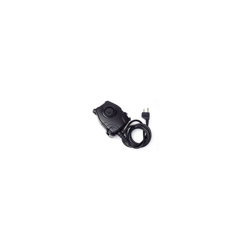 PTT Tipo Peltor Militar ICOM  2 PIN Element Z 112