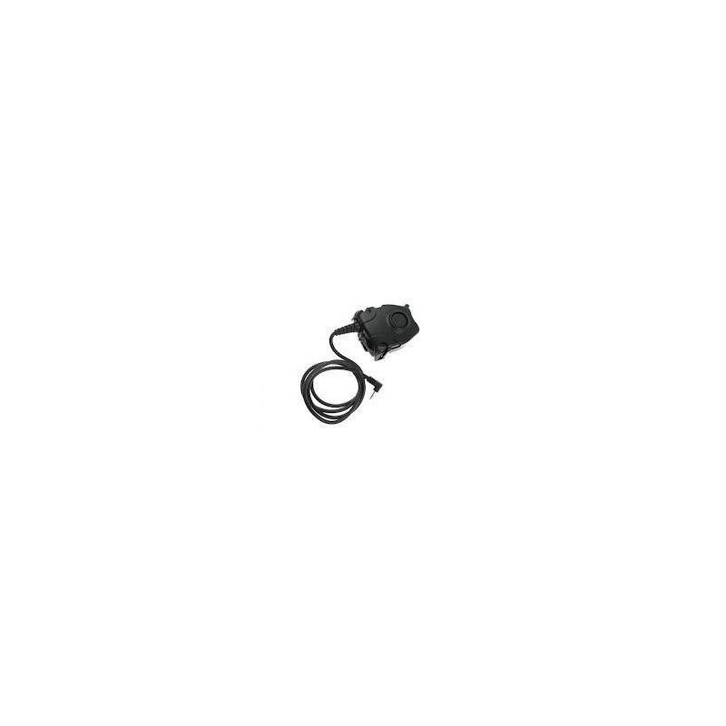 PTT Tipo Peltor Militar YAESU 1 PIN Element Z 112