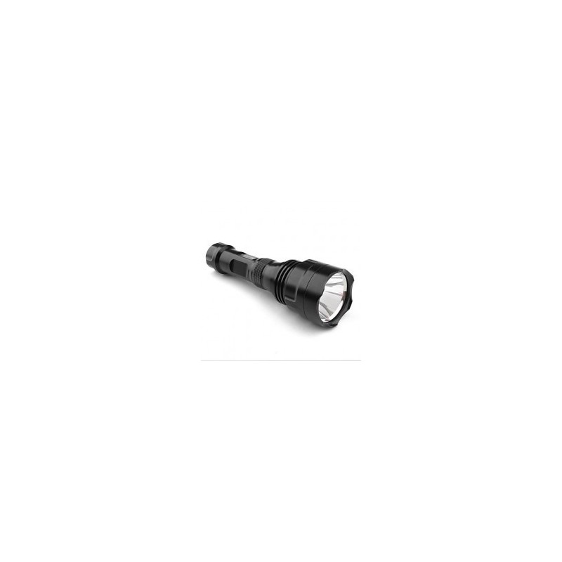 LINTERNA LED LIGHT X-08 KIT DE CAZA RECARGABLE