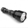 LINTERNA LED LIGHT X-08 KIT DE CAZA RECARGABLE