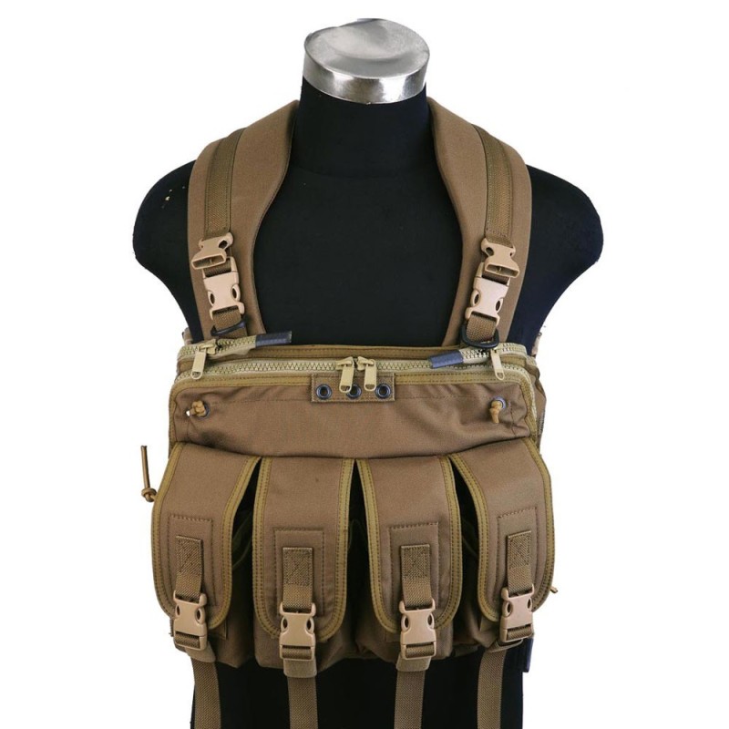PANTAC VT-C007-CB-A WARLORD CHEST RIG, CB