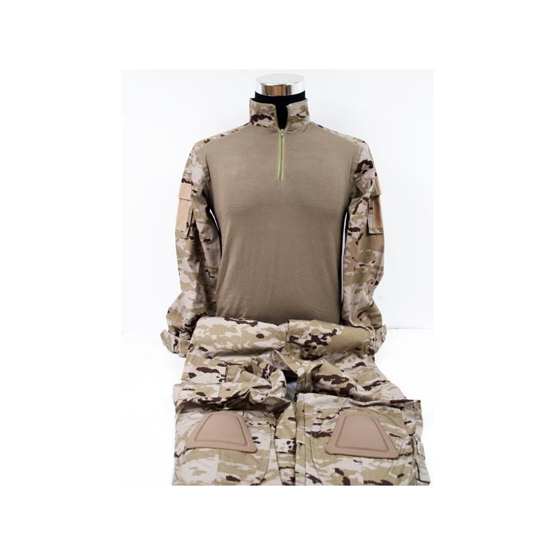 Uniforme CP combat con rodilleras estilo Arido Español XXL