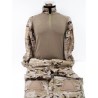 Uniforme CP combat con rodilleras estilo Arido Español XXL