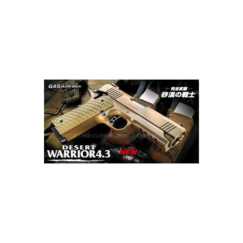 MARUI  4.3 DESERT WARRIOR