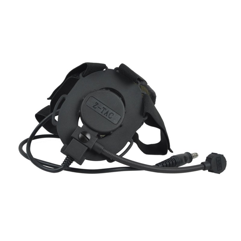 Z-TACTICAL BOW EVO III WITH NEW MILITARY STANDARD PLUG BLACK