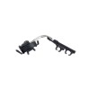 Z-TACTICAL Helmet Rail Adapter Set for COM I and COM II Black