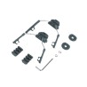 Z-TACTICAL Helmet Rail Adapter Set for COM I and COM II OD