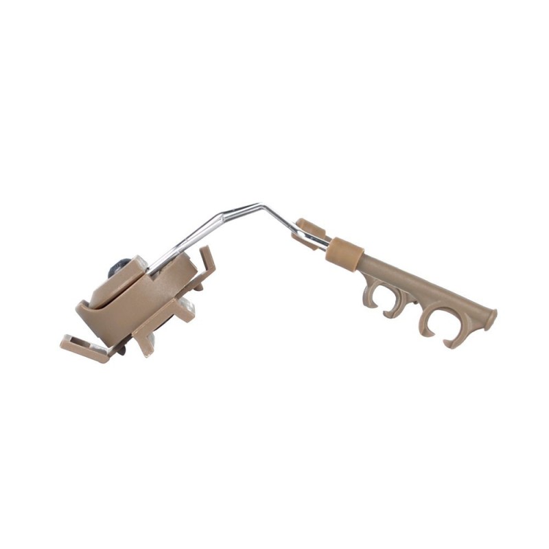 Z-TACTICAL Helmet Rail Adapter Set for COM I and COM II Tan