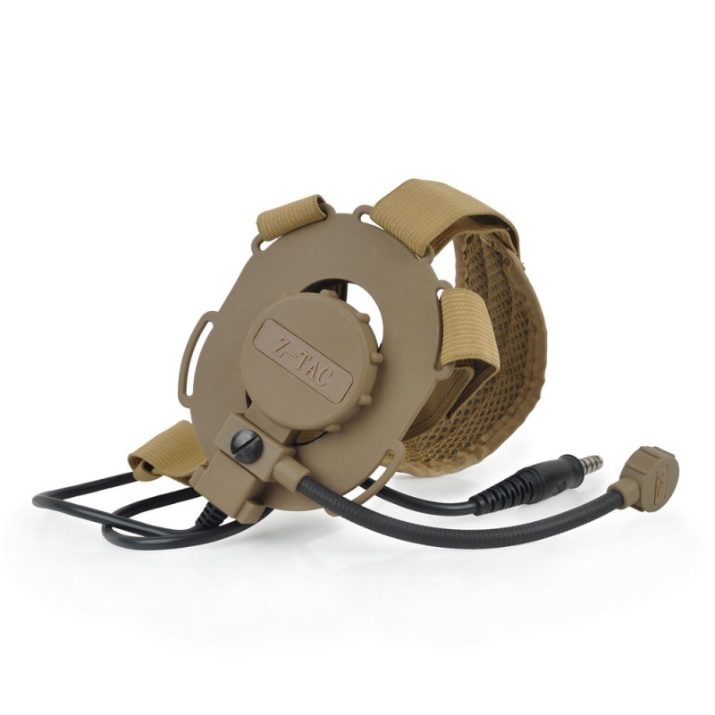 Z-TACTICAL BOW EVO III with New Military Standard Plug Tan