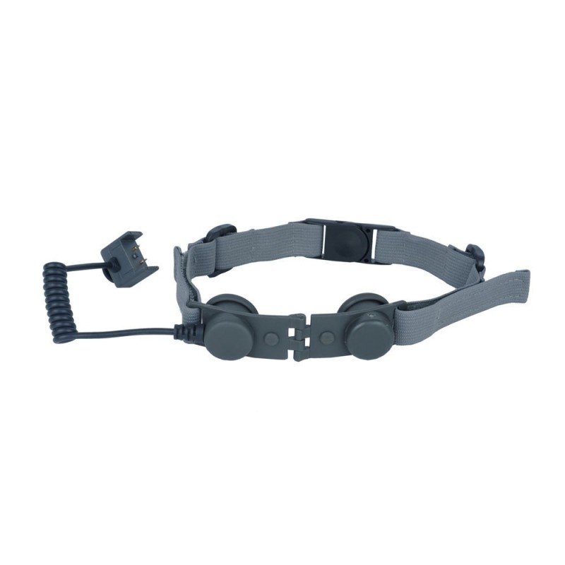 Z-TACTICAL THROAT MICROPHONE ADAPTER FOR BOW EVO III OD