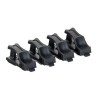ELEMENT SPEEDPLATE 4 PCS BLACK EXTRACTOR
