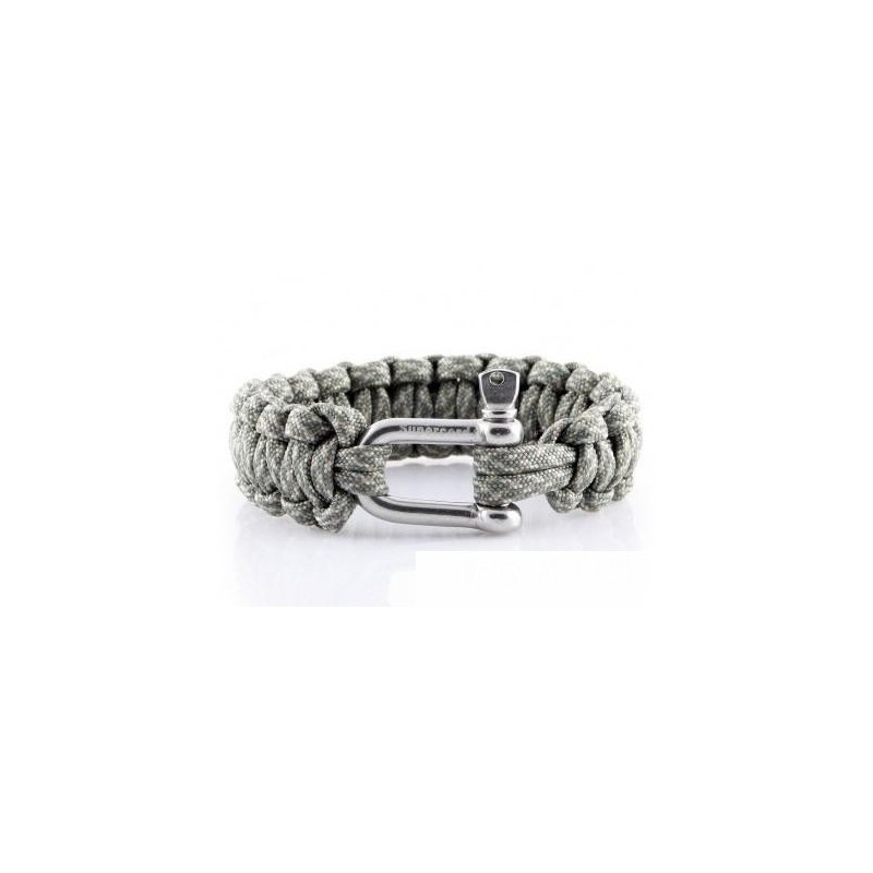 PARACORD BRACELET Cierre Acero ACU