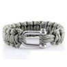 PARACORD BRACELET Cierre Acero ACU