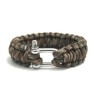 PARACORD BRACELET Cierre Acero (Marpat Wood)