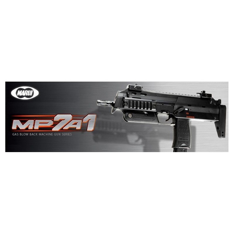 MARUI MP7A1 BLOW BACK GAS