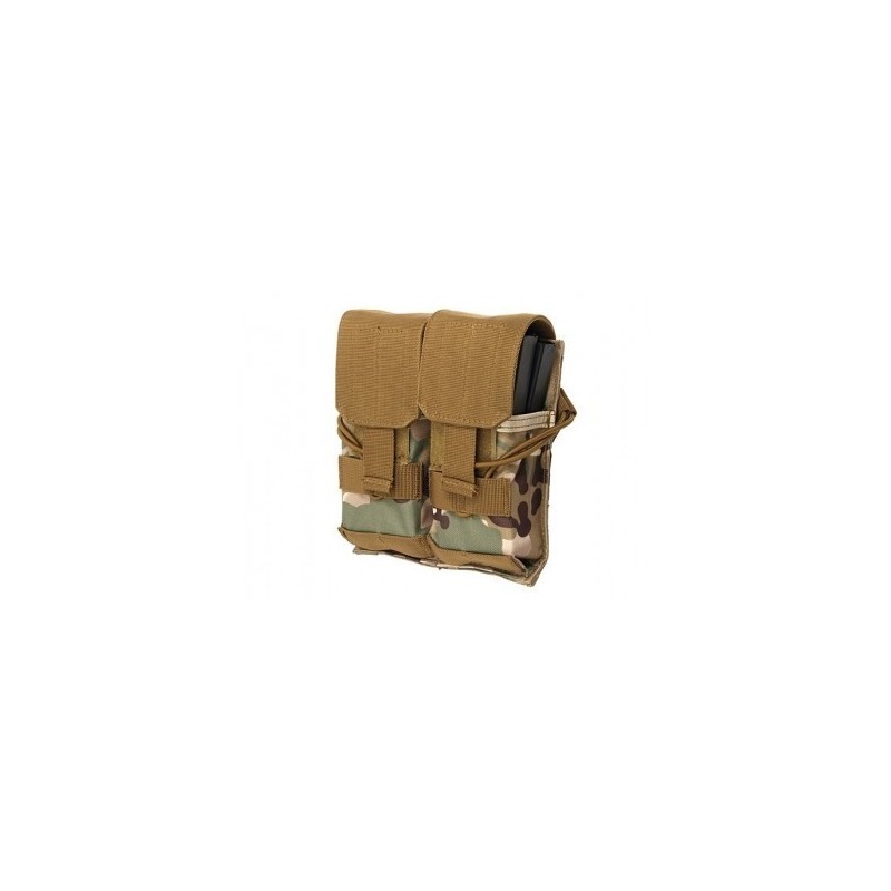 PORTACARGADOR DOBLE DX MULTICAM SUMINISTROS AIRSOFT