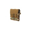 PORTACARGADOR DOBLE DX MULTICAM SUMINISTROS AIRSOFT