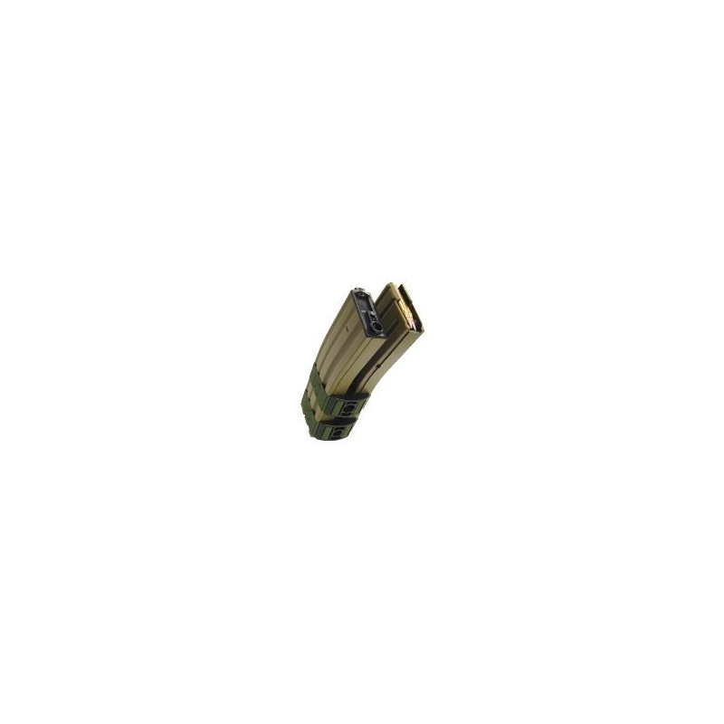 Cargador eléctrico M4 1300BBs TAN SUMINISTROS AIRSOFT