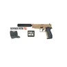 CYBERGUN SIG SAUER P226 FULL METAL TAN + SILENCIADOR