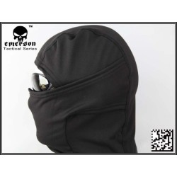 EMERSON BALACLAVA POLAR BK