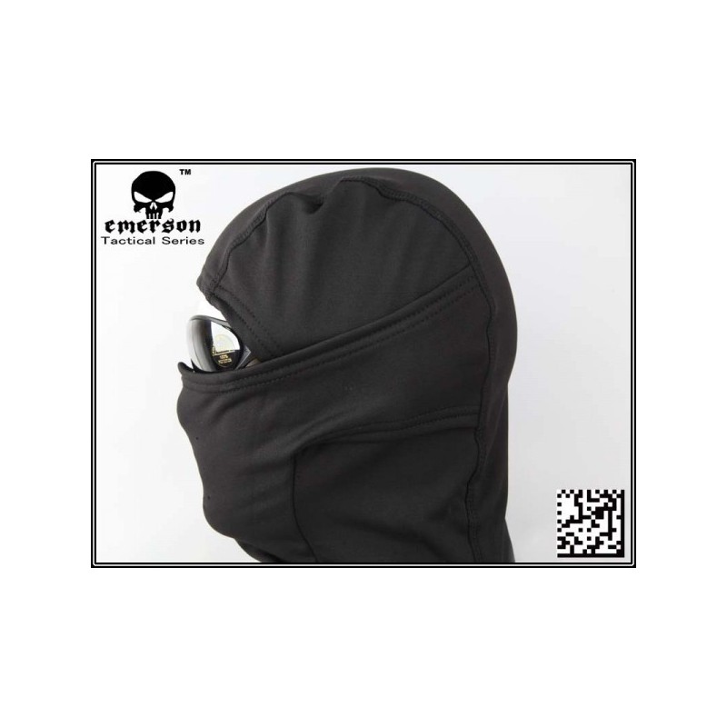 EMERSON BALACLAVA POLAR BK